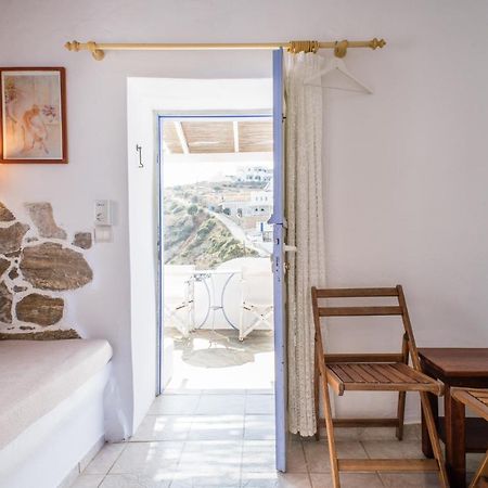 Κymanemi Folegandros Hotel Agali Exterior photo