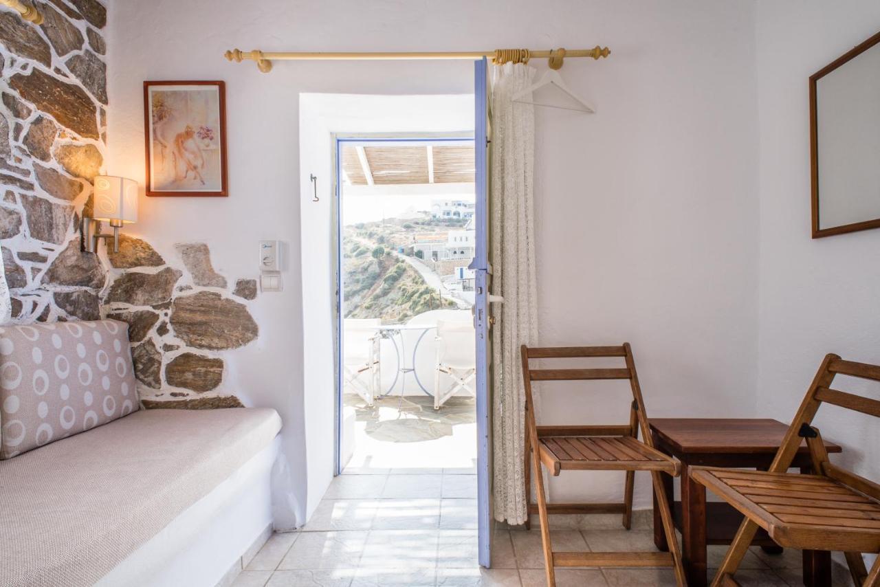 Κymanemi Folegandros Hotel Agali Exterior photo