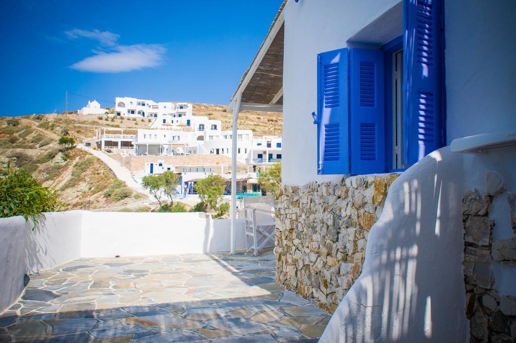 Κymanemi Folegandros Hotel Agali Exterior photo