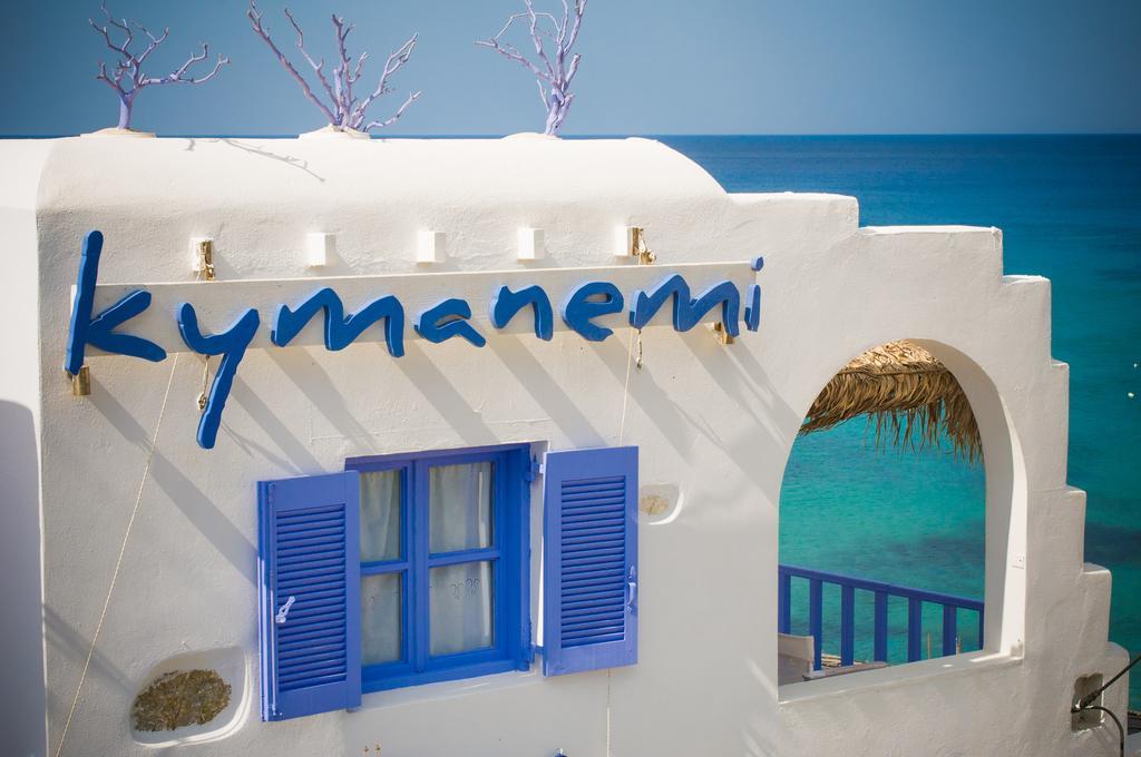 Κymanemi Folegandros Hotel Agali Exterior photo