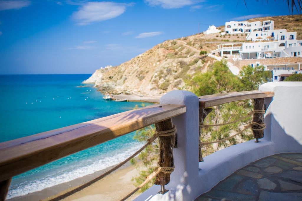 Κymanemi Folegandros Hotel Agali Exterior photo